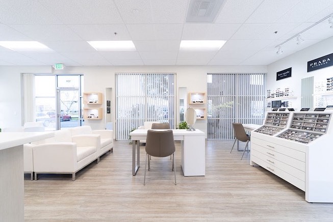 Northwest Optometry Associates interior